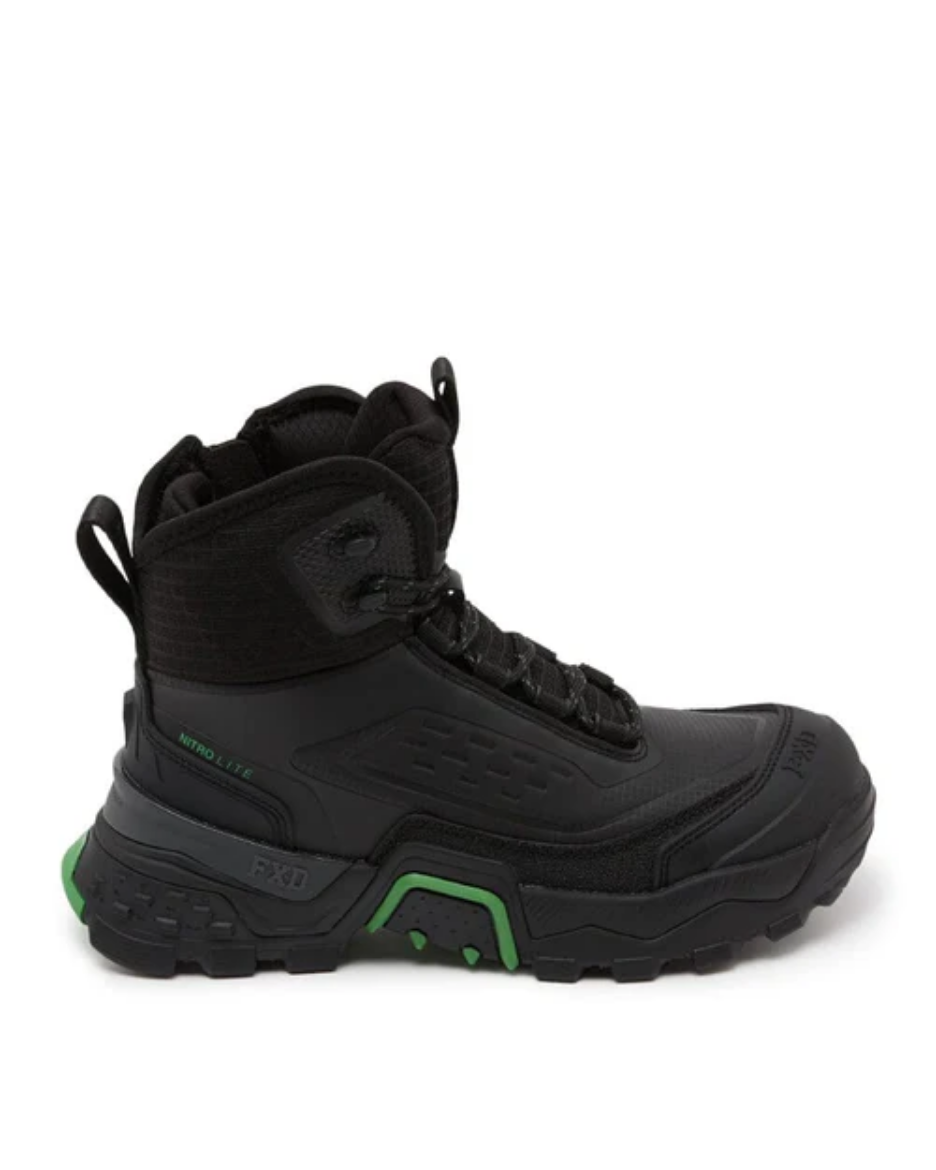 Picture of F.X.D Safety Boot Zip Side Extreme Comfort
