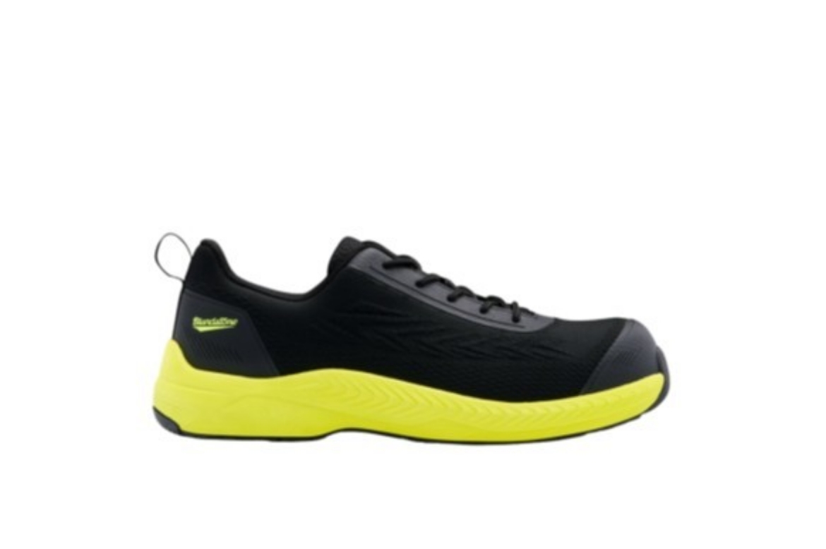 Picture of Blundstone ACTIVE Mens Black and Yellow Safety Jogger