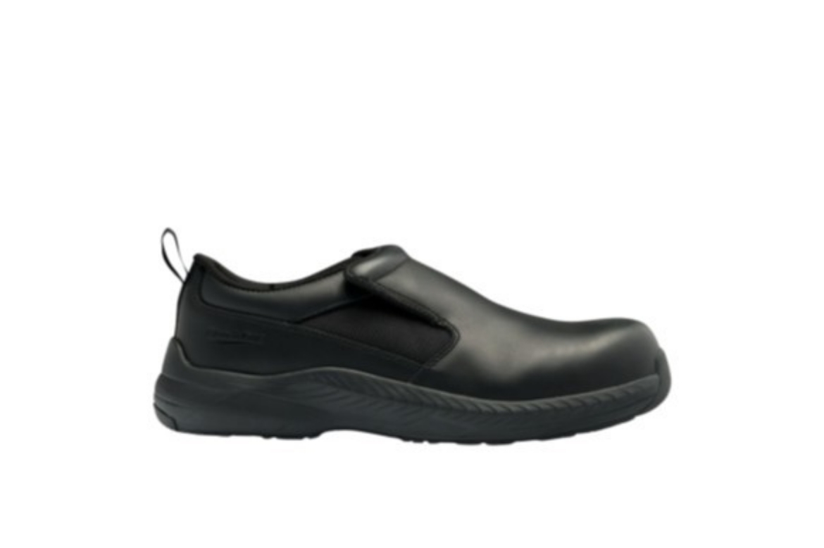 Picture of Blundstone ACTIVE Unisex Black Slip On Safety Shoe