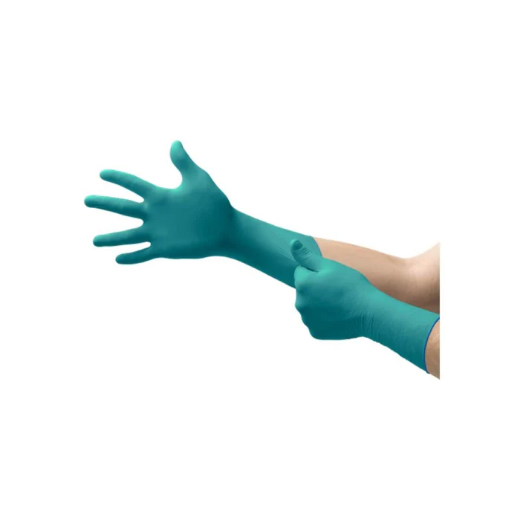 Picture of Ansell Triple Layer High Chemical Protection Single Use Gloves (Box of 50)