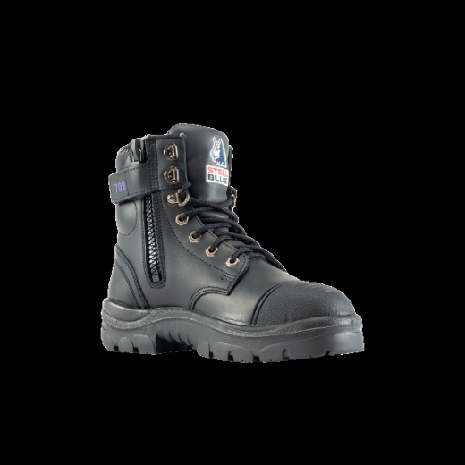 Picture of Steel Blue Ladies Argyle Zip Scuff Boot TPU