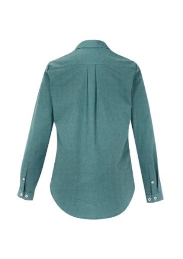 Picture of Biz Collection Ladies Memphis Shirt Long Sleeve 60% Cotton 40% Polyester