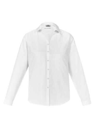Picture of Biz Collection Ladies Memphis Shirt Long Sleeve 60% Cotton 40% Polyester
