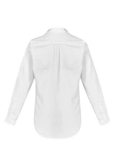 Picture of Biz Collection Ladies Memphis Shirt Long Sleeve 60% Cotton 40% Polyester