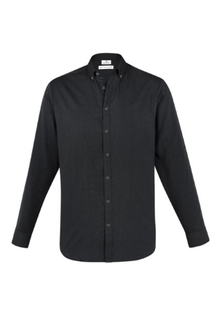 Picture of Biz Collection Mens Memphis Shirt Long Sleeve 60% Cotton 40% Polyester