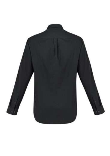 Picture of Biz Collection Mens Memphis Shirt Long Sleeve 60% Cotton 40% Polyester