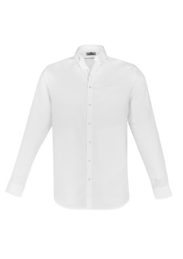Picture of Biz Collection Mens Memphis Shirt Long Sleeve 60% Cotton 40% Polyester