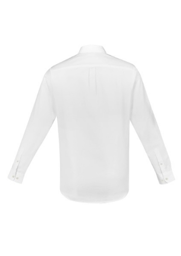 Picture of Biz Collection Mens Memphis Shirt Long Sleeve 60% Cotton 40% Polyester