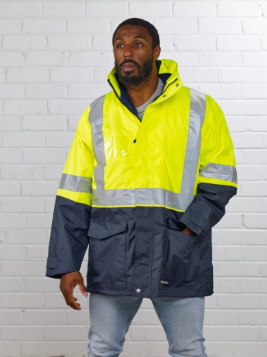 Picture of Brahma Industrial Tempest 4 in 1 Safety Jacket
