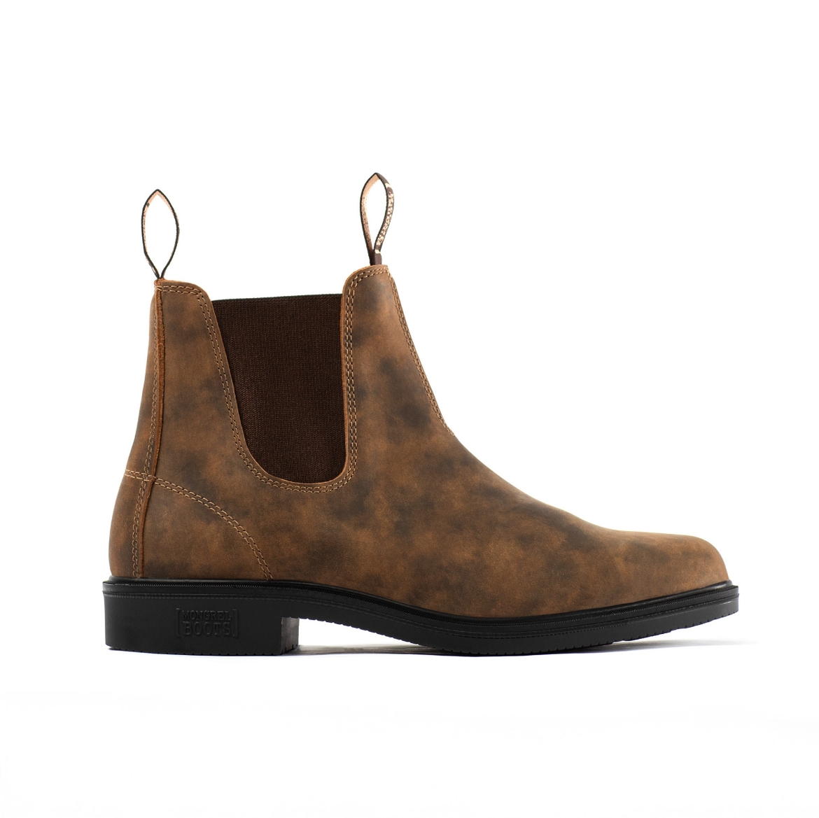 Picture of Mongrel Cloudy Brown K9 Riding Boot- Non Safety