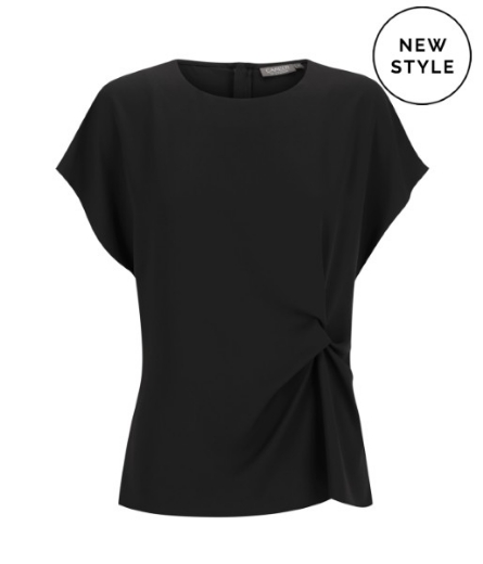 Picture of Gloweave Ladies Ascot Twist Front Top