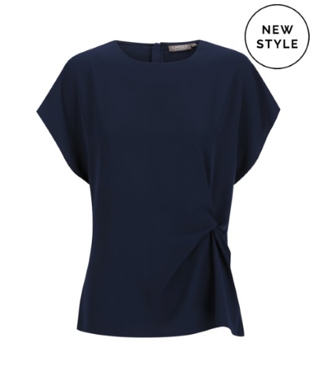 Picture of Gloweave Ladies Ascot Twist Front Top