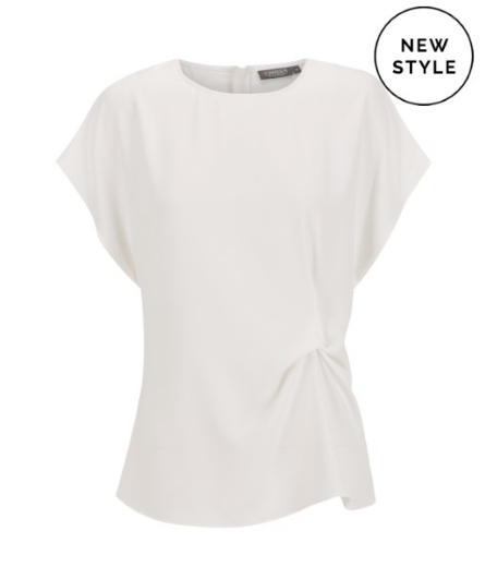 Picture of Gloweave Ladies Ascot Twist Front Top