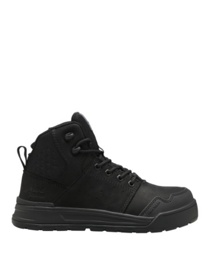 Picture of Hard Yakka 3056 Evolution Lace Zip 5" Boot- Black