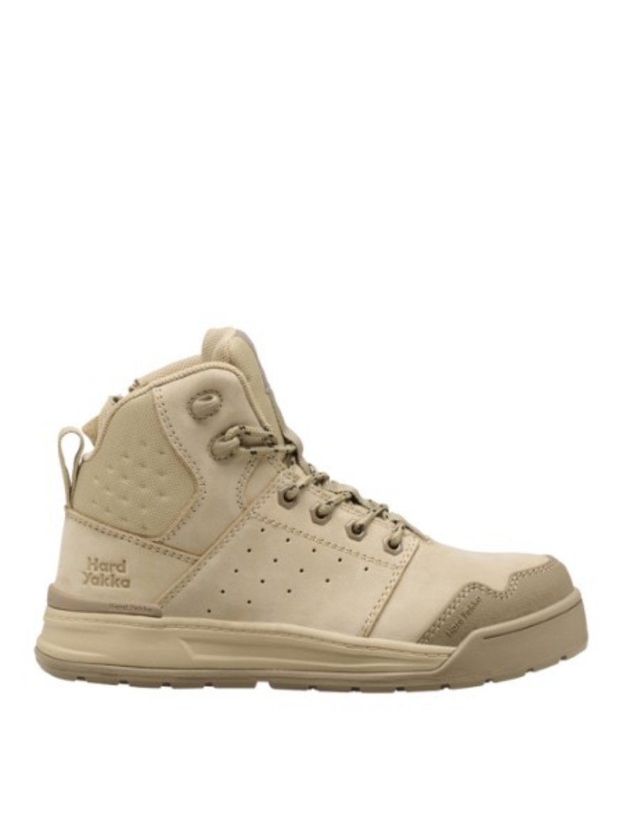 Picture of Hard Yakka 3056 Evolution Lace Zip 5" Boot- Sand