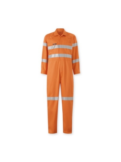 Picture of King Gee Originals Hi Vis Taped Overall
