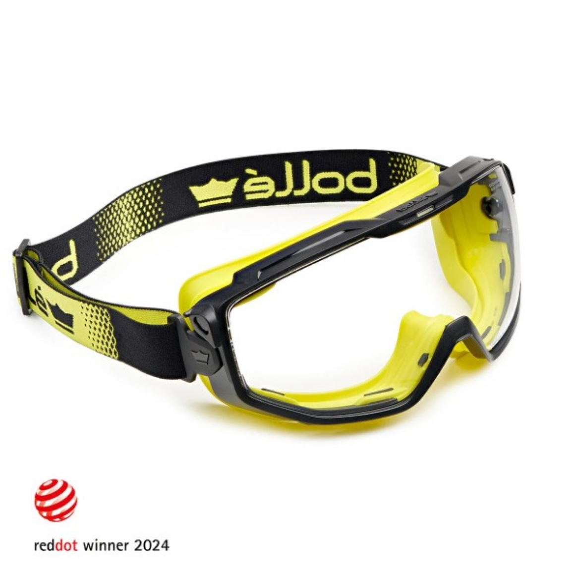 Picture of Bolle Universal Clear/Vented Safety Goggle