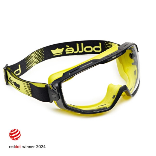 Picture of Bolle Universal Clear/Vented Safety Goggle