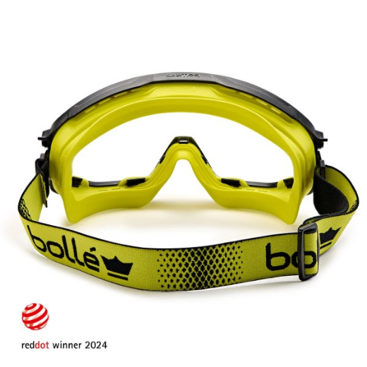 Picture of Bolle Universal Clear/Vented Safety Goggle