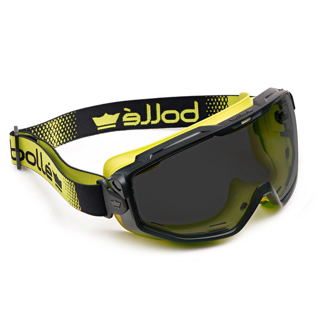 Picture of Bolle Universal Smoke/Vented with Foam Safety Goggle
