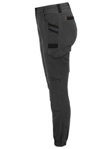 Picture of Bisley Ladies Flex and Move Elastic Waist Cargo Cuffed Pants