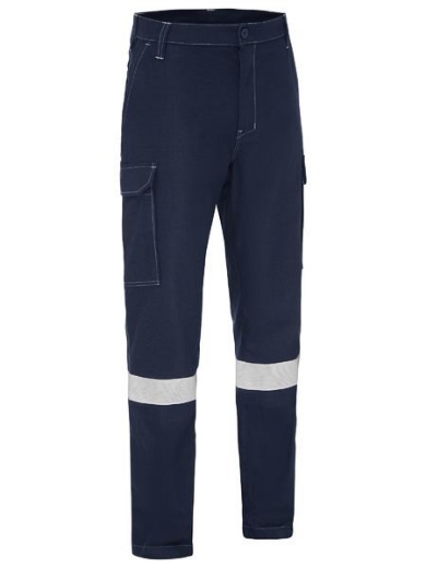 Picture of Bisley Mens Apex 240 FR Taped Ripstop Cargo Pant