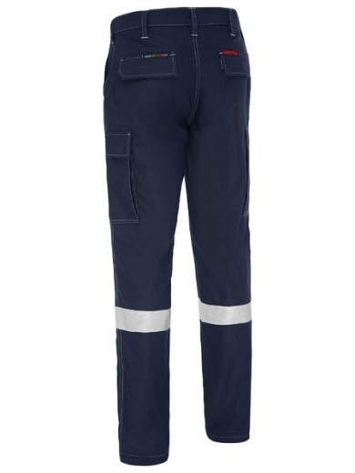 Picture of Bisley Mens Apex 240 FR Taped Ripstop Cargo Pant