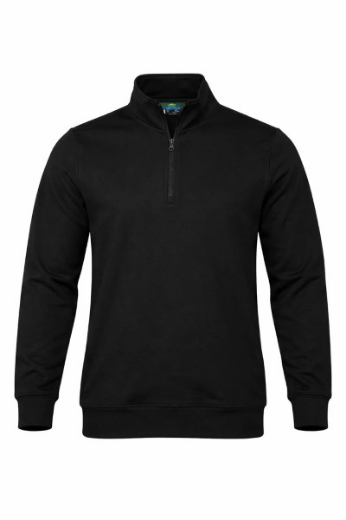 Picture of Aussie Pacific Mawson Mens 1/4 Zip Sweater