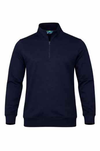 Picture of Aussie Pacific Mawson Mens 1/4 Zip Sweater