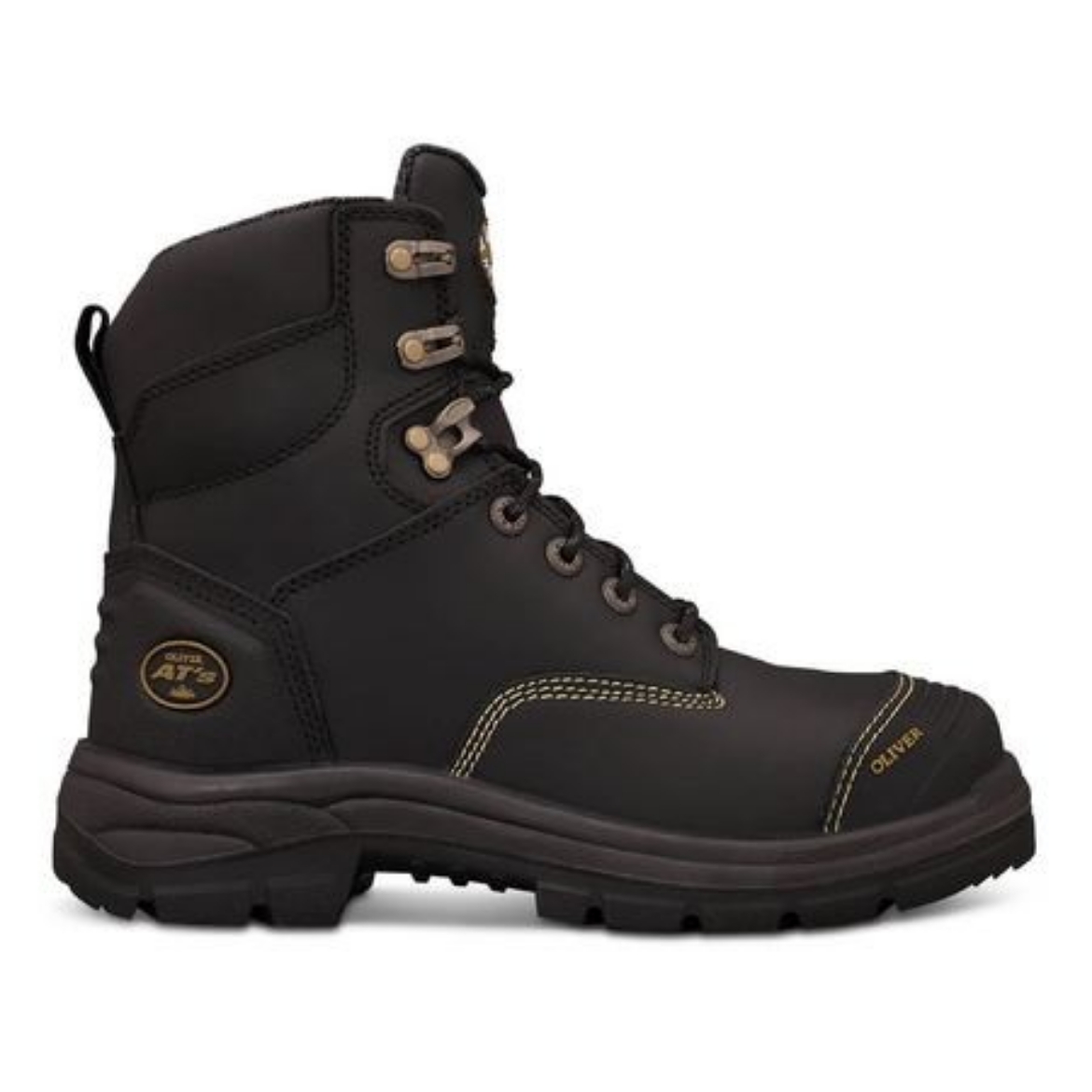 Picture of Oliver Boot At'S Lace up Black