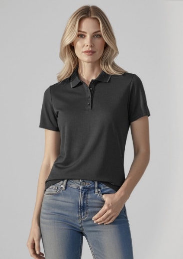 Picture of Biz Collection Ladies Echo Short Sleeve Polo