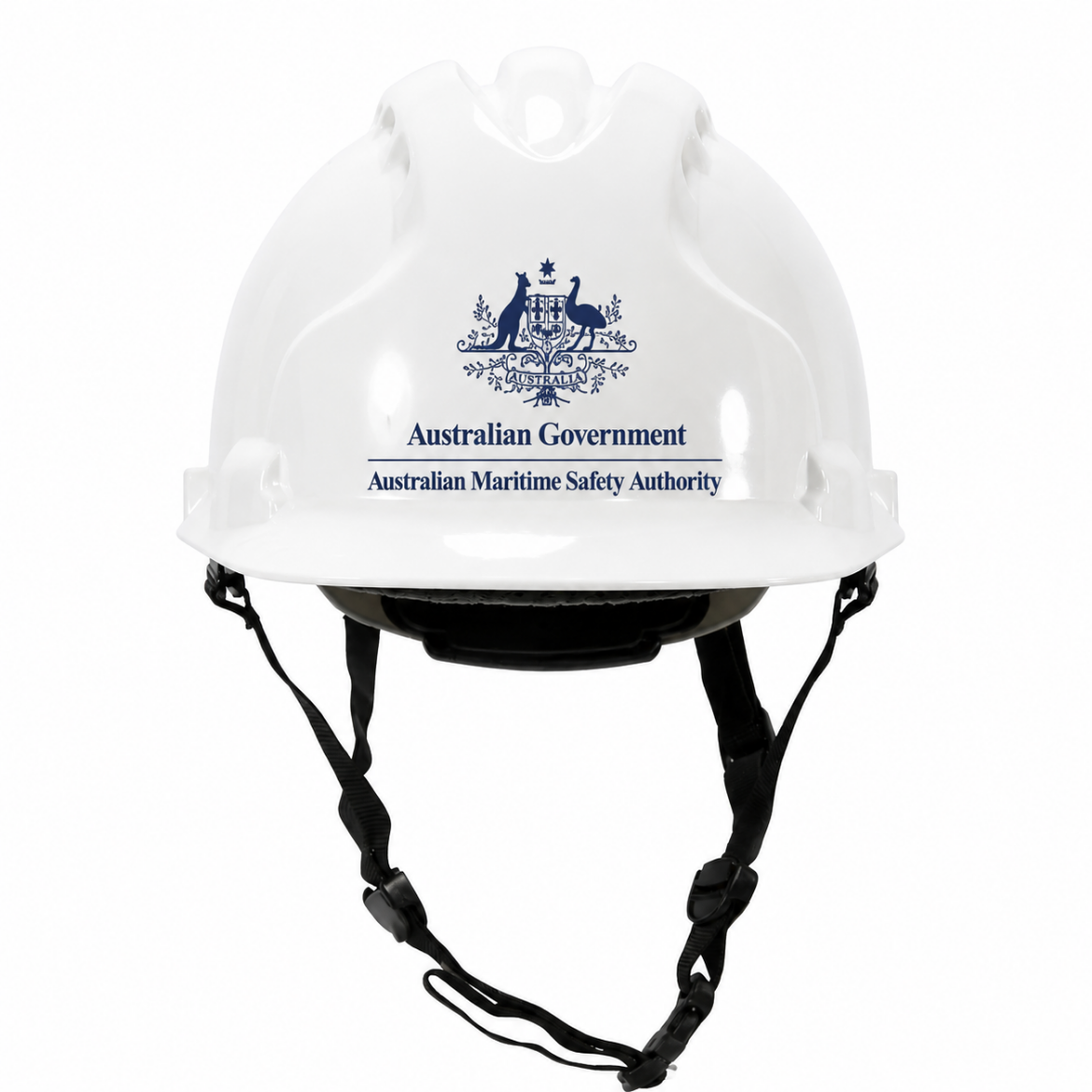 Picture of Pro-Choice Hard Hat Airbourne for Working at Heights, Vented White including AMSA Print