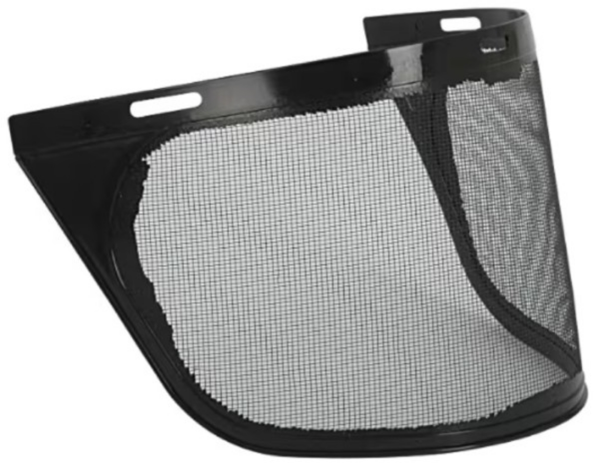 Picture of Unisafe Aluminium Mesh Visor 150mm H x 385mm W