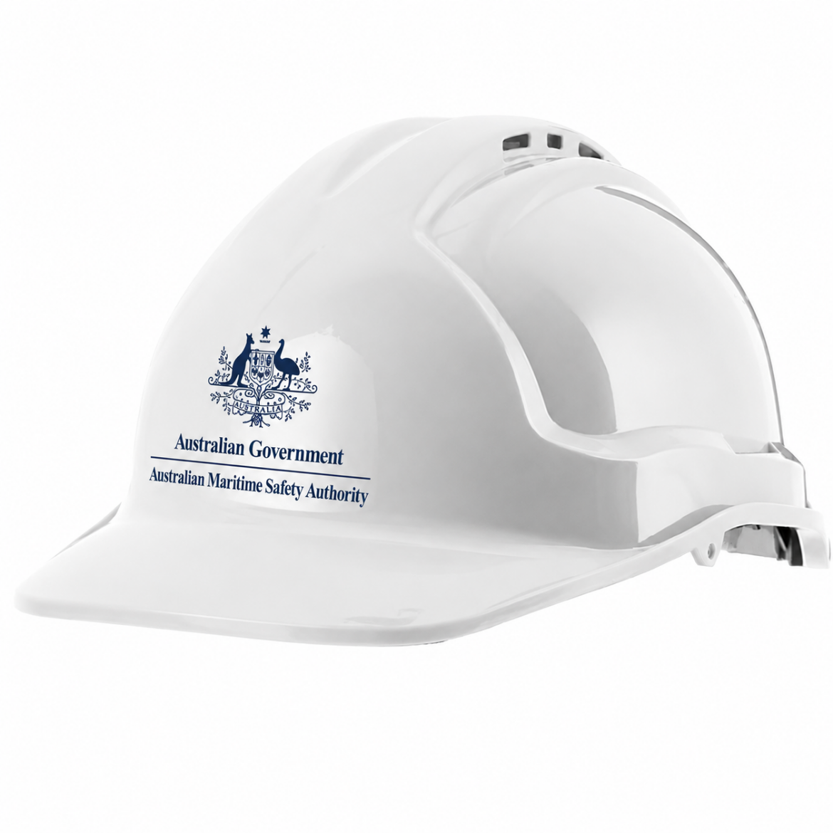 Picture of Pro-Choice Vented Type 1 Hard Hat including AMSA Logo