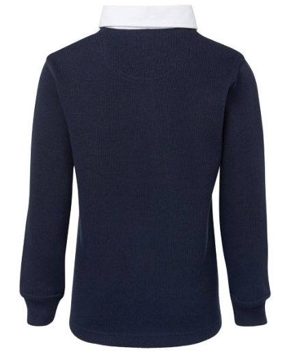 Picture of JB's Kids 2 Tone Rugby Shirt Long Sleeve