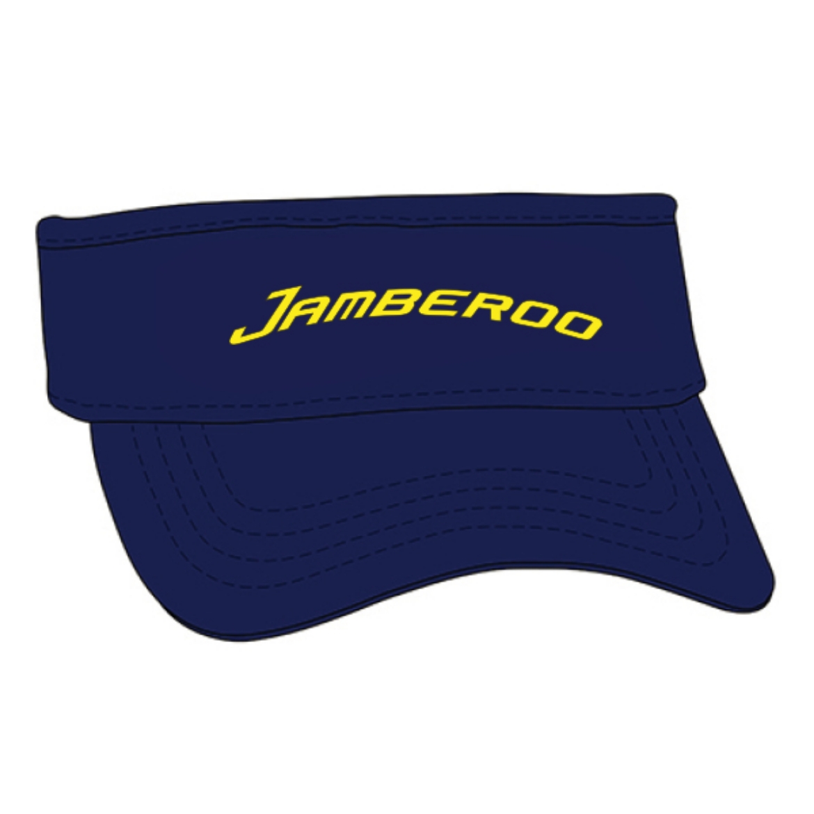 Picture of Visor Brushed Cotton Including Jamberoo Crystal Colour Print