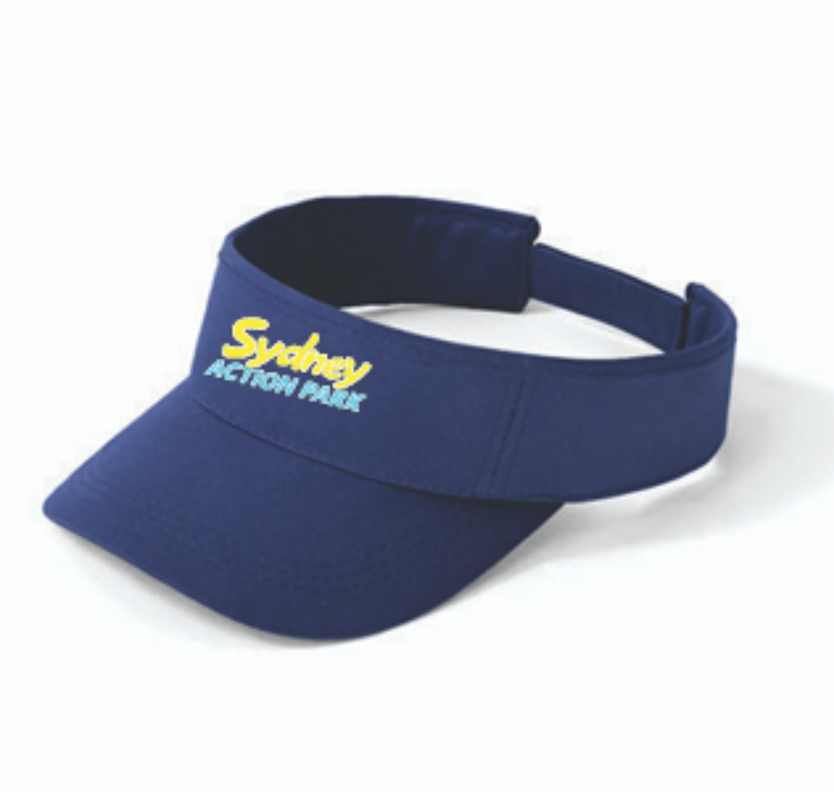 Picture of Visor Brushed Cotton Including Sydney Action Park Crystal Colour Print