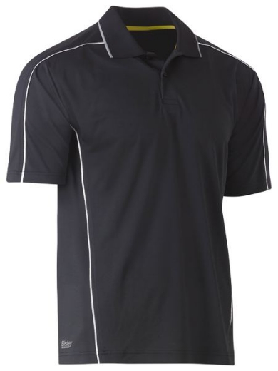 Picture of Bisley Cool Mesh polo with Reflective Piping