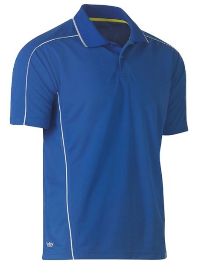 Picture of Bisley Cool Mesh polo with Reflective Piping