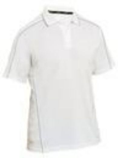 Picture of Bisley Cool Mesh polo with Reflective Piping