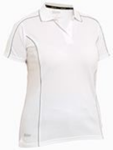 Picture of Bisley Ladies Cool Mesh polo with Reflective Piping