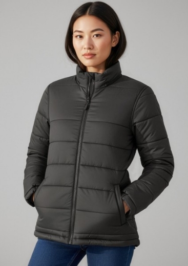 Picture of Biz Collection Ladies Alpine ECO Puffer Jacket