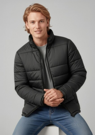 Picture of Biz Collection Mens Alpine ECO Puffer Jacket