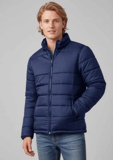 Picture of Biz Collection Mens Alpine ECO Puffer Jacket