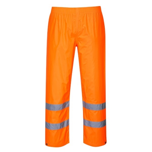 Picture of Portwest Wet Weather Pants with Reflective Tape