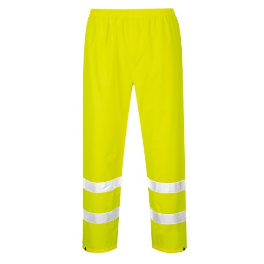 Picture of Portwest Wet Weather Pants with Reflective Tape