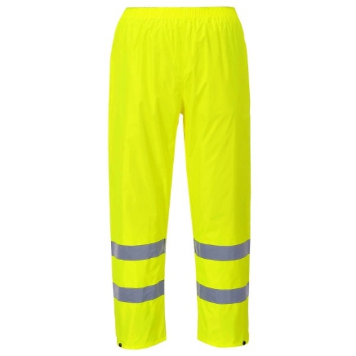 Picture of Portwest Wet Weather Pants with Reflective Tape