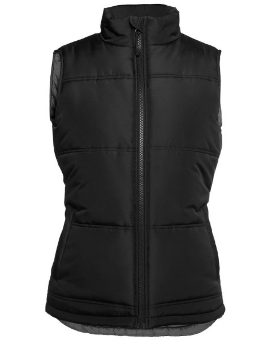 Picture of JB's Ladies Layer Vest Softshell 94% Polyester 6% Elastane Microfleece Lining