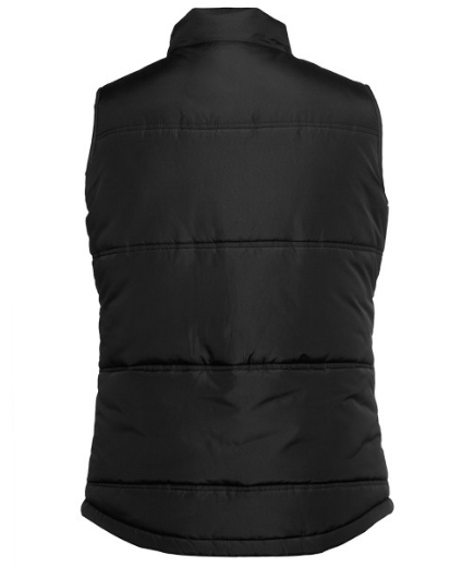 Picture of JB's Ladies Layer Vest Softshell 94% Polyester 6% Elastane Microfleece Lining