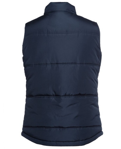 Picture of JB's Ladies Layer Vest Softshell 94% Polyester 6% Elastane Microfleece Lining